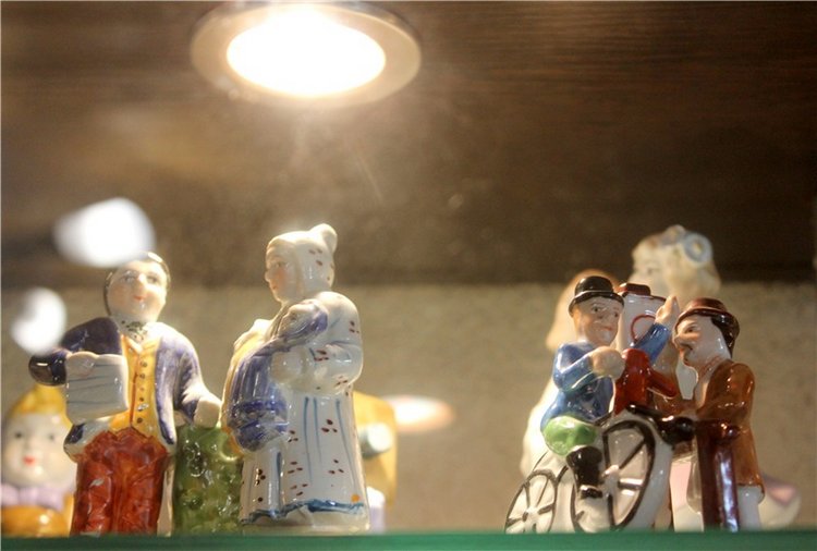 Старица, Музей фарфора — Фарфоровые статуэтки и фигурки: винтаж