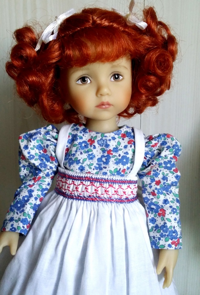 Ура! Сестрёнка приехала! Куколки от Dianna Effner Boneka (фото 6)