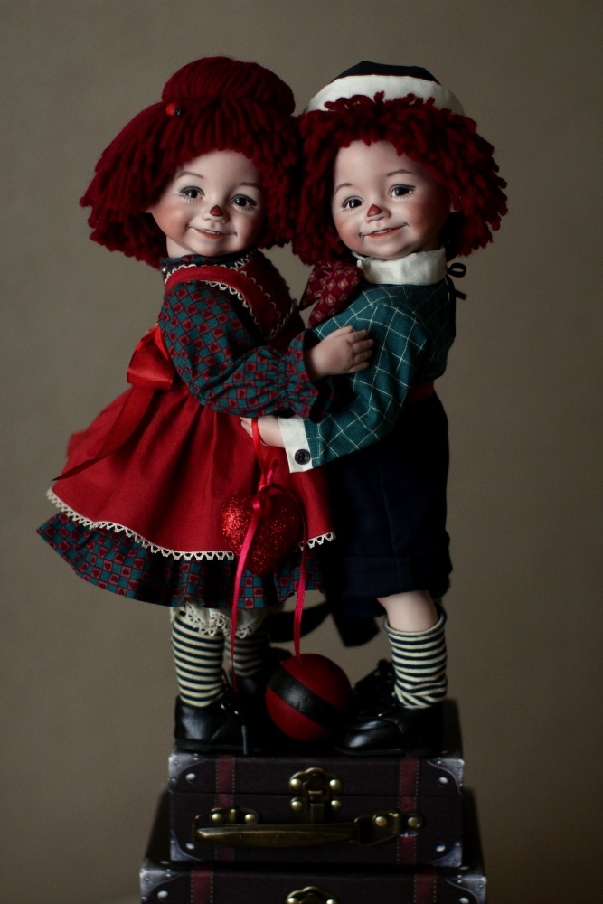 Молодое поколение клоунят или детки Дианы Эффнер