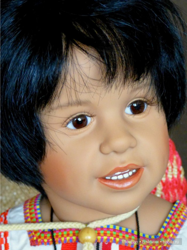 Фотоальбом моей коллекции кукол от Sissel Bjorstadt Skille