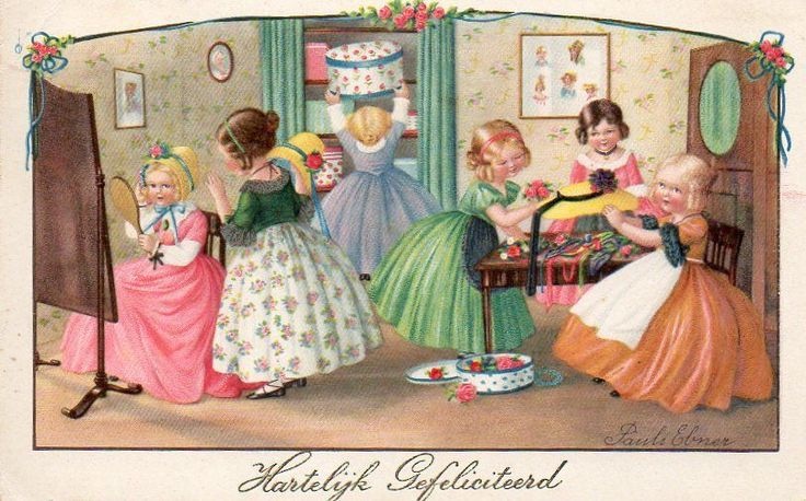 Рисунки для детей Pauli Ebner