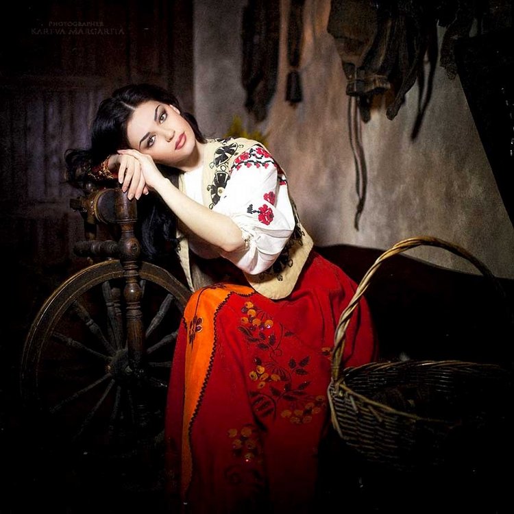 Волшебные миры Маргариты Каревой