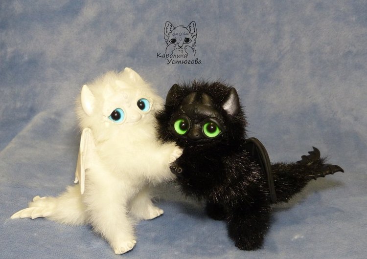 Ночная и Дневная Фурия, драконы (фото 9)