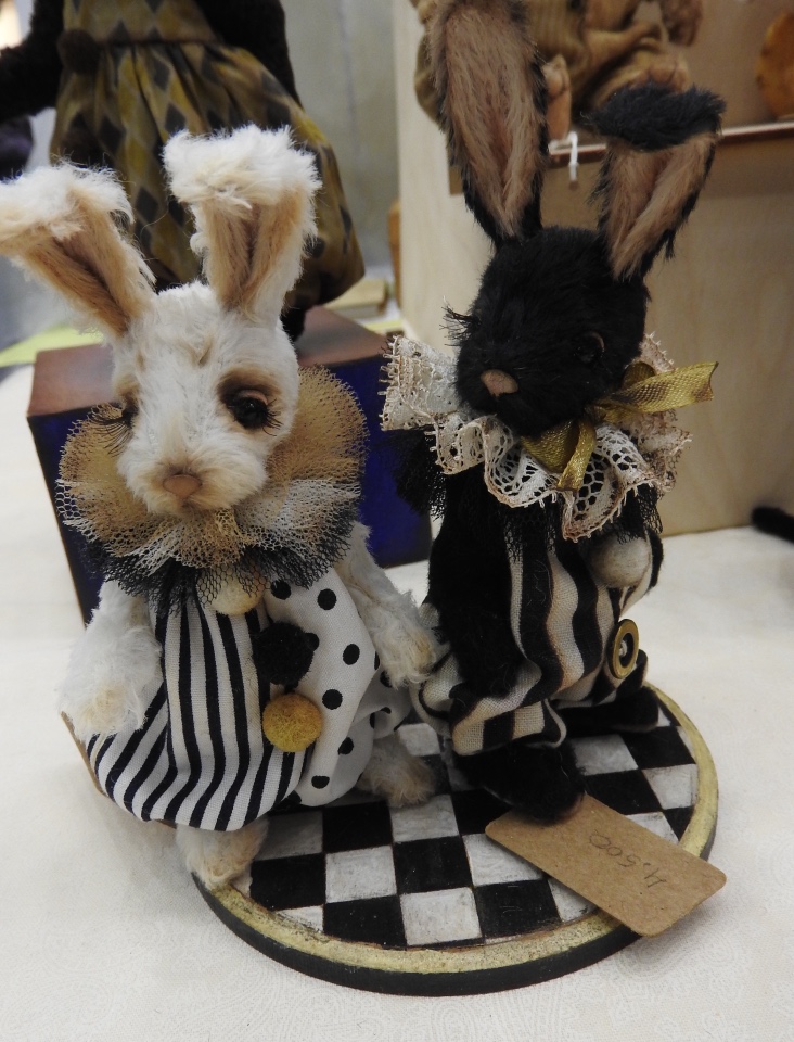 Авторские кролики Флоки и Луи