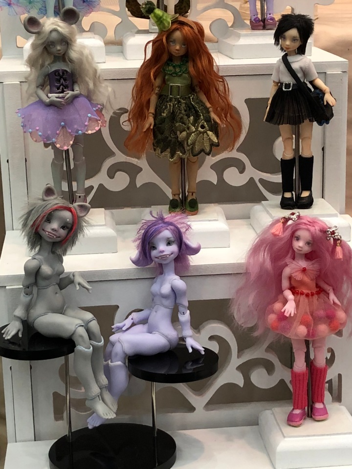 2019 март Тишинка - КУКЛЫ - всем к просмотру рекомендуется... Часть 4