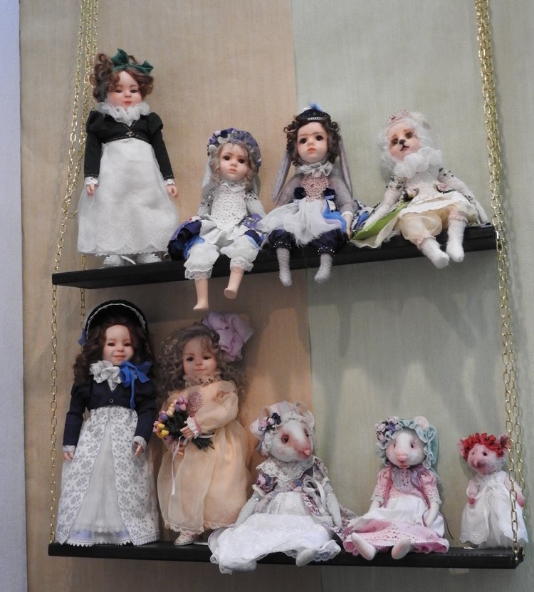 Бал кукол. Москва, Тишинка 2019