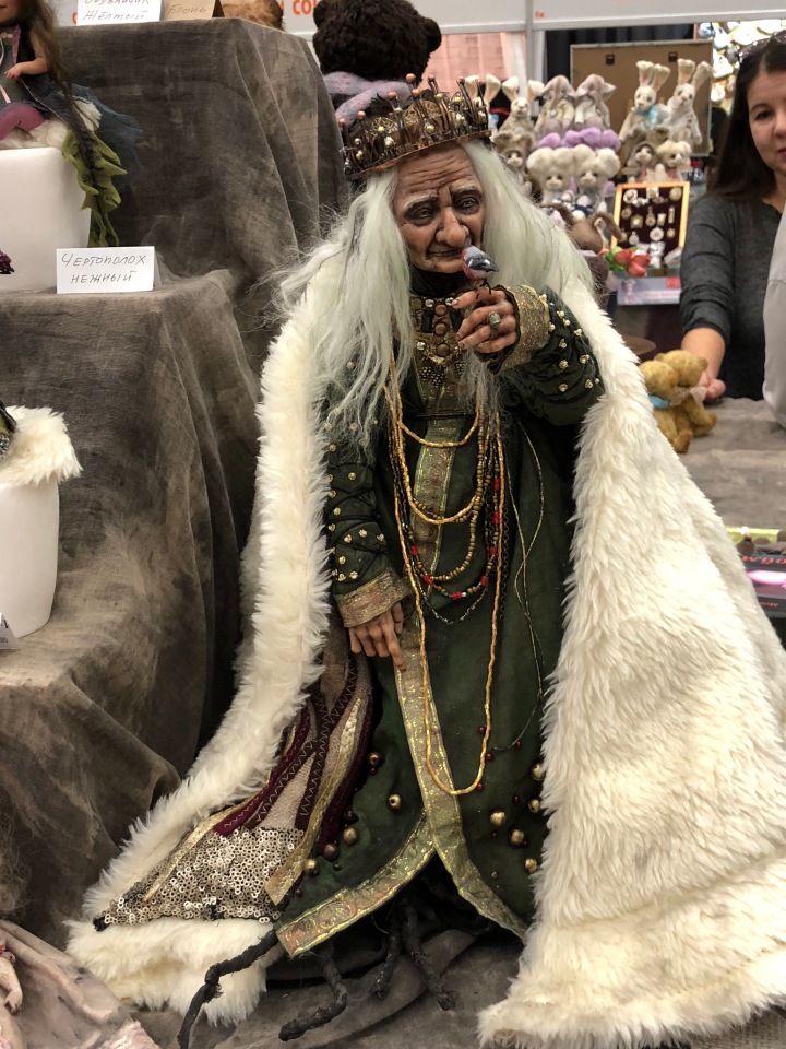 2019 март Тишинка - КУКЛЫ - всем к просмотру рекомендуется... Часть 3