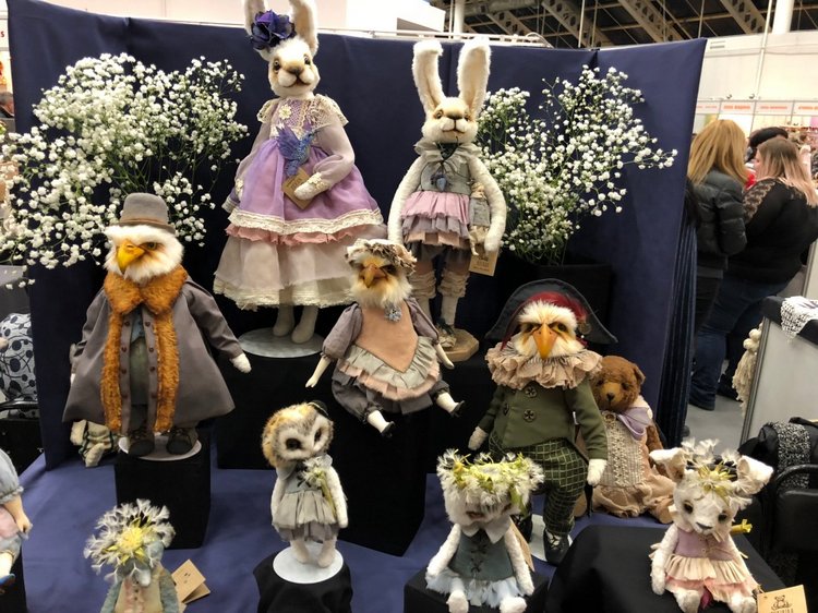 2019 март Тишинка - КУКЛЫ - всем к просмотру рекомендуется... Окончание