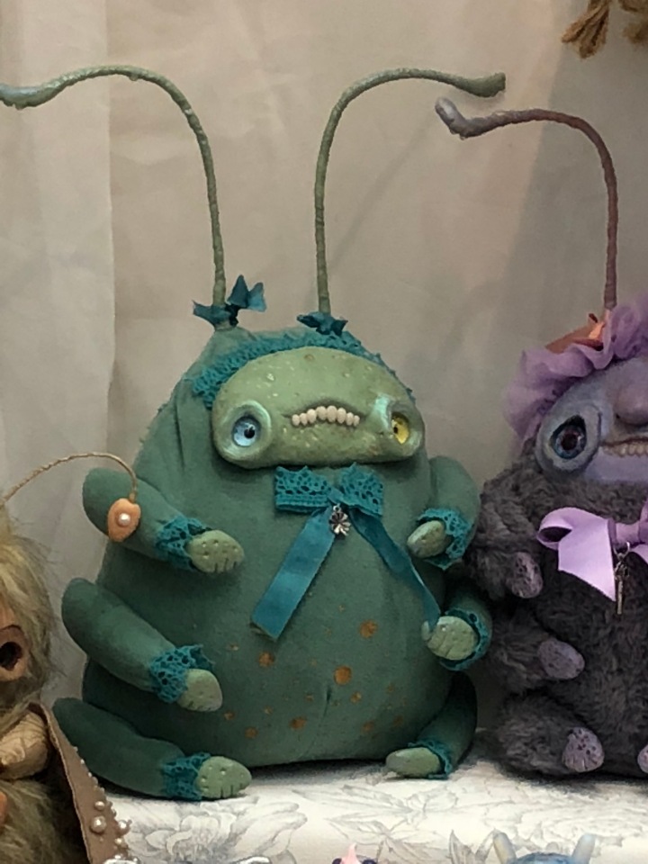 2019 март Тишинка - КУКЛЫ - всем к просмотру рекомендуется... Часть 3