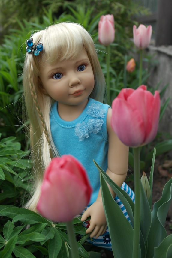 Трудное решение — Куклы Kidz'n'Cats (Соня Хартман): шарнирные 46 см