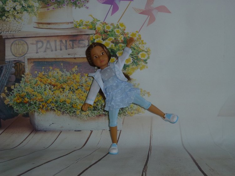 Моя замечательная куколка София от бренда Kruselings, Kidz ‘n’ Cats и Кате Круз (фото 2)