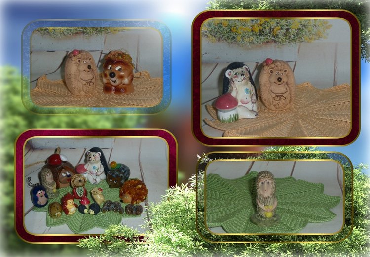 Мои милые коллекционные Ёжики - прибавление в семействе (фото 10)