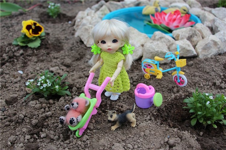 Цветочная феечка — Куклы Fairyland (ФэйриЛэнд): BJD (БЖД)