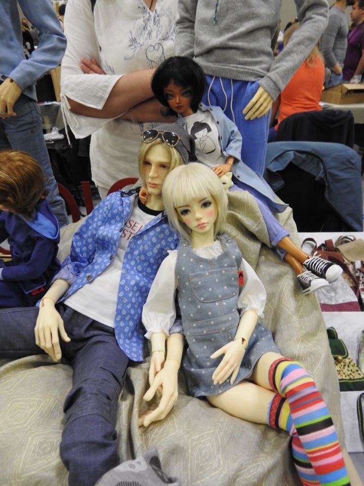 Выставка кукол БЖД, Сокольники 2019 | Бэйбики Выставка кукол БЖД, Сокольники 2019