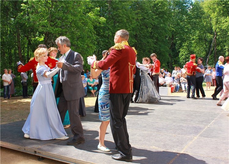 Я к Вам лечу воспоминаньем...Пушкинский праздник поэзии в Берново, 2019 год