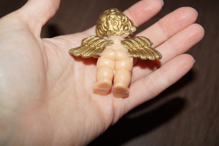 Резиновые советские пупсики до 10,5см - моя коллекция №2