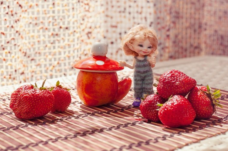 Мышь и почти натюрморт | Бэйбики Мышь и почти натюрморт — Куклы Fairyland (ФэйриЛэнд): BJD (БЖД) (фото 7)