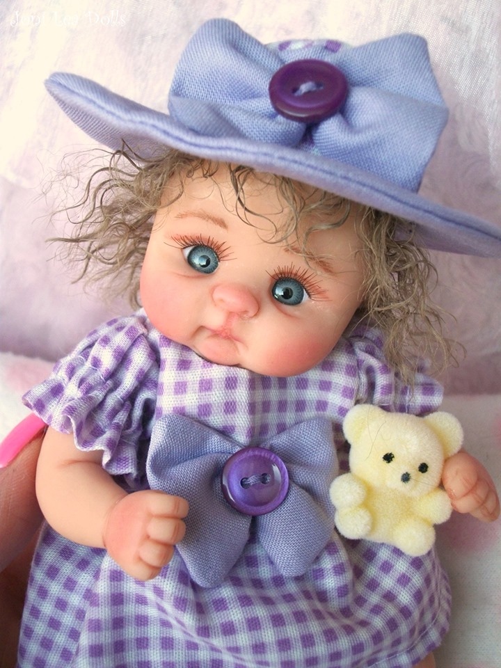 Авторские куколки из полимерной глины от Joni Lee - часть 2