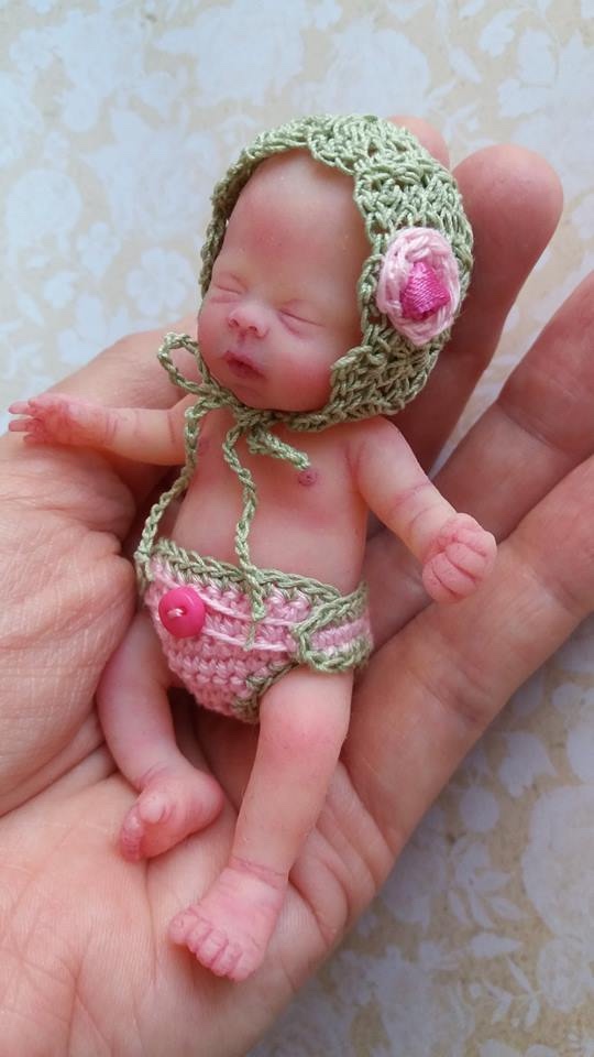 Авторские куклы OOAK из полимерной глины от Tanya Tkacik (фото 6)