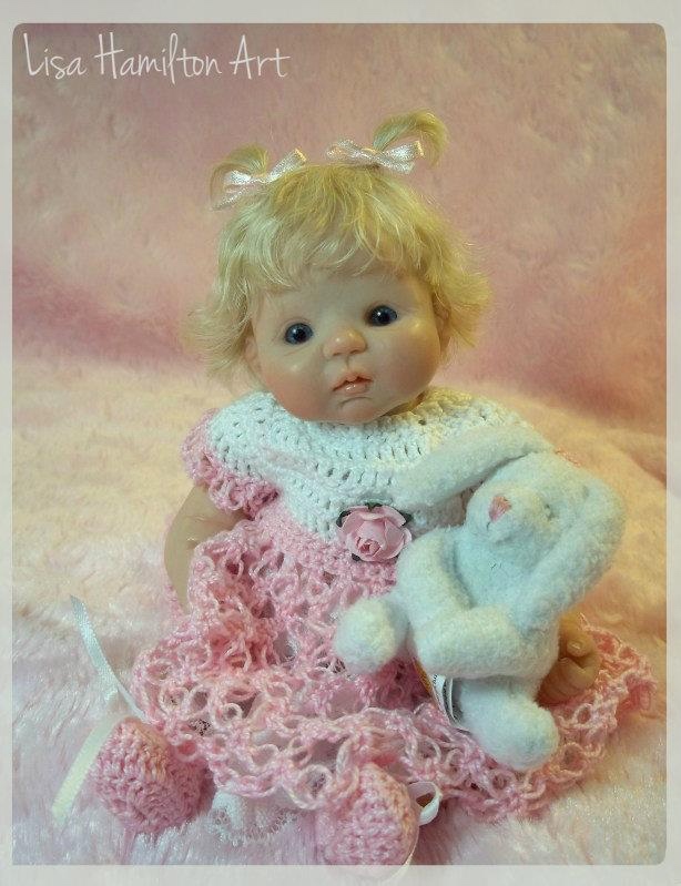 Авторские куклы Лизы Гамильтон (Lisa Hamilton Art) - часть 1