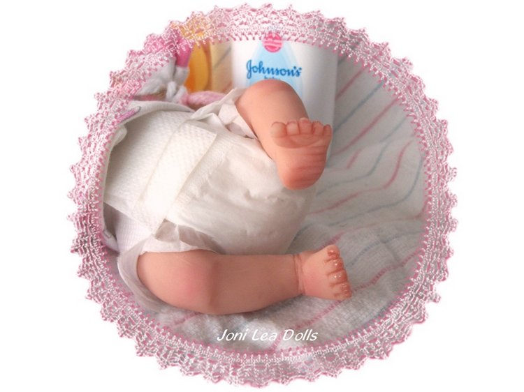 Авторские куколки из полимерной глины от Joni Lee - часть 3 (фото 10)