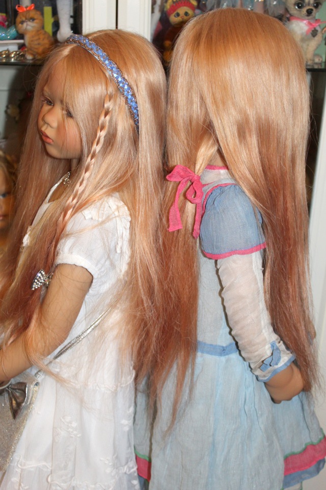 Две сестрички, две Лилит — Куклы Annette Himstedt (Аннетт Химстедт): коллекционные