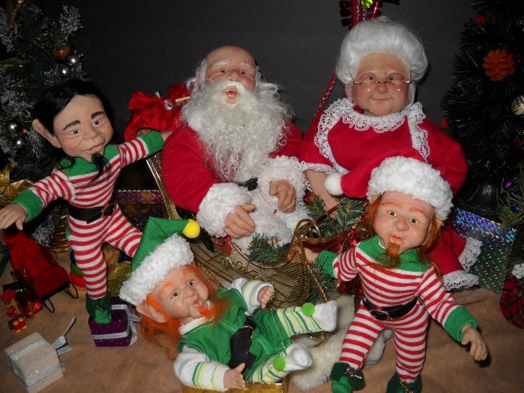 Небольшой обзор Авторских кукол скульптора Kellie Beckett - часть 1 | Бэйбики Небольшой обзор Авторских кукол скульптора Kellie Beckett - часть 1 (фото 10)