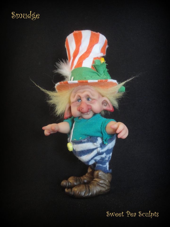 Sweet Pea Sculpts - Original Artist Miniature Dolls and Figurines made from Polymer Clay - часть 2