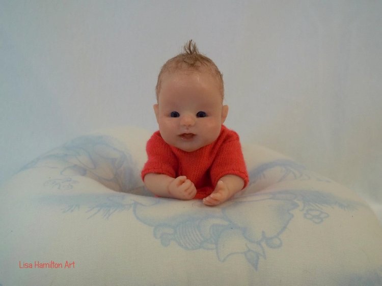 Авторские куклы Лизы Гамильтон (Lisa Hamilton Art) - часть 2