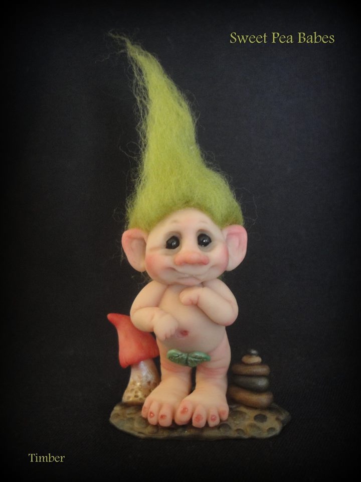 Sweet Pea Sculpts - Original Artist Miniature Dolls and Figurines made from Polymer Clay - часть 2