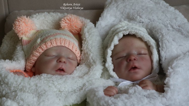 Даррен...куколка реборн Виктории Вишни