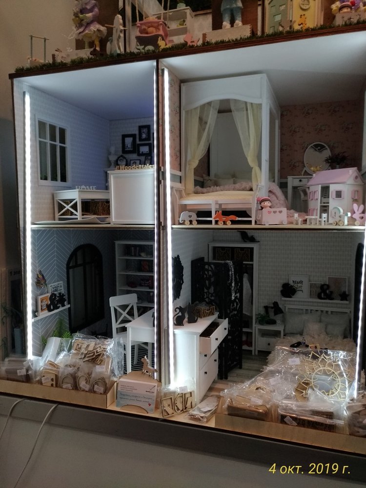 XV Международный Салон Авторских кукол на Тишинке моими глазами. Часть I