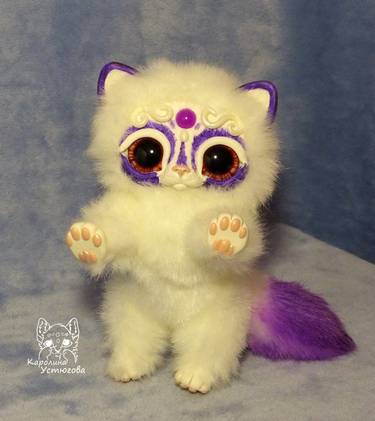 Королевские волшебные коты, породы: Мирис. В кадре и за кадром. Процесс