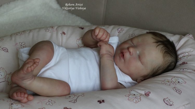 Даррен...куколка реборн Виктории Вишни