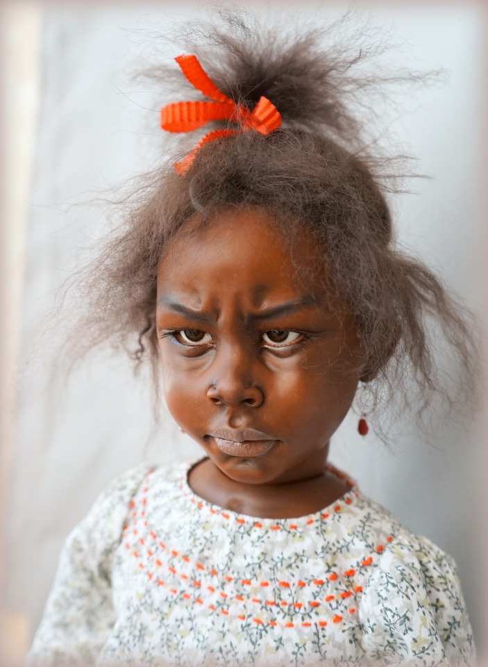 Бахати. ООАК кукла Светланы Гришко (фото 2)