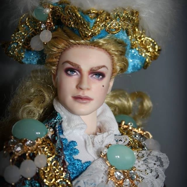 One Of A Kind Barbie, Fashion Royalty & Tonner dolls (OOAK) - Авторские куклы Barbie, Fashion Royalty & Tonner - 2