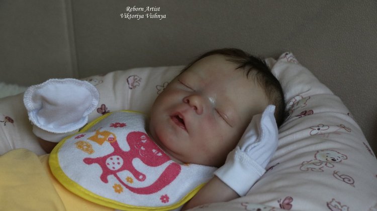 Даррен...куколка реборн Виктории Вишни