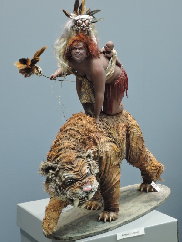 Мой очерк о посещении выставки "Искусство Куклы". Часть 1 (фото 9)