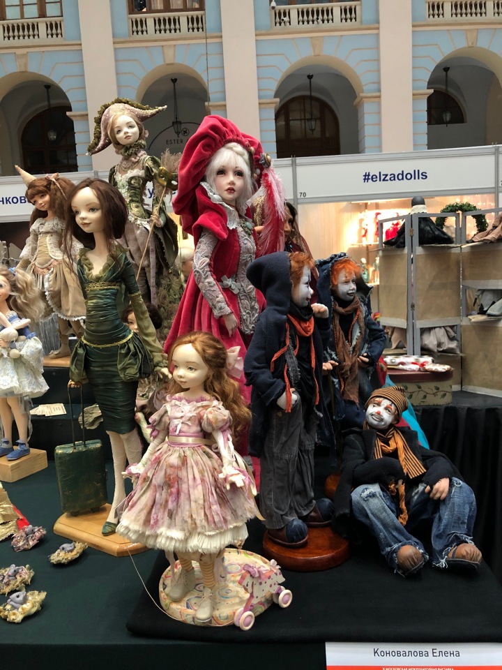 "Искусство куклы" 2019 - приглашаю прогуляться по выставке... ч.3 | Бэйбики "Искусство куклы" 2019 - приглашаю прогуляться по выставке... ч.3