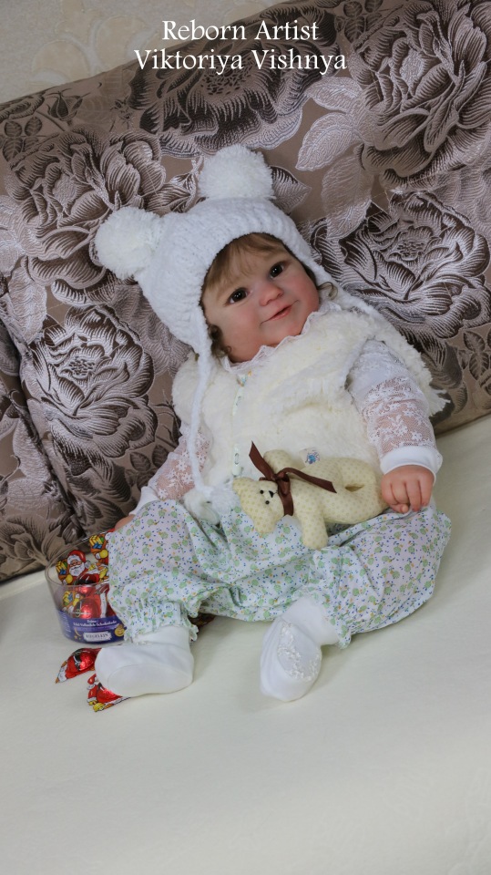 Мэдди 2...куколка реборн Виктории Вишни | Бэйбики Мэдди 2...куколка реборн Виктории Вишни