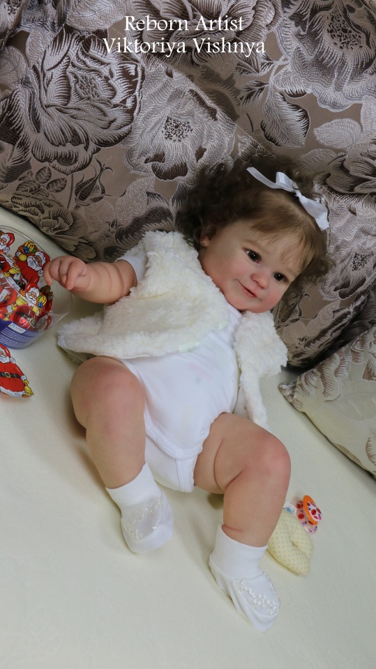 Мэдди 2...куколка реборн Виктории Вишни | Бэйбики Мэдди 2...куколка реборн Виктории Вишни