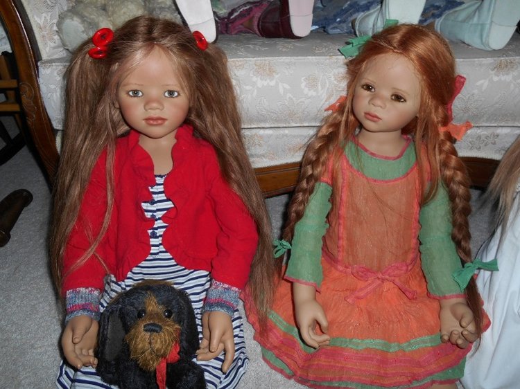 Как живут Кукольные Коллекции у других коллекционеров