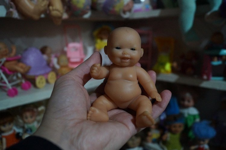 Вот бывает так - есть кукла и хочется ещё такую же