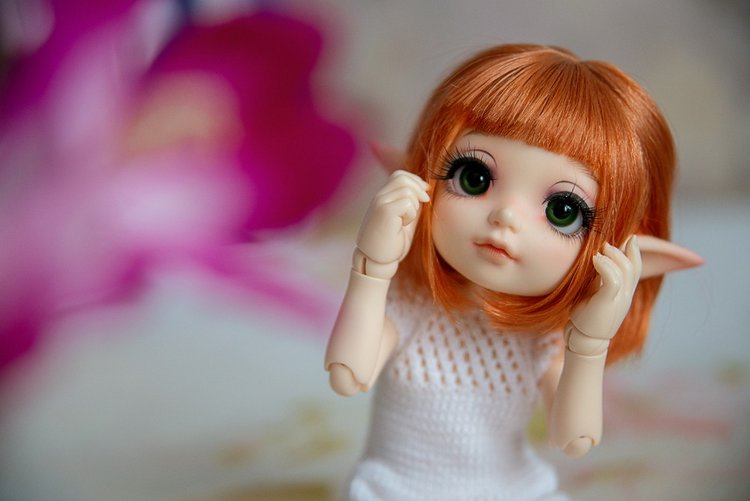 Карамелька — Куклы Fairyland (ФэйриЛэнд): BJD (БЖД) (фото 9)