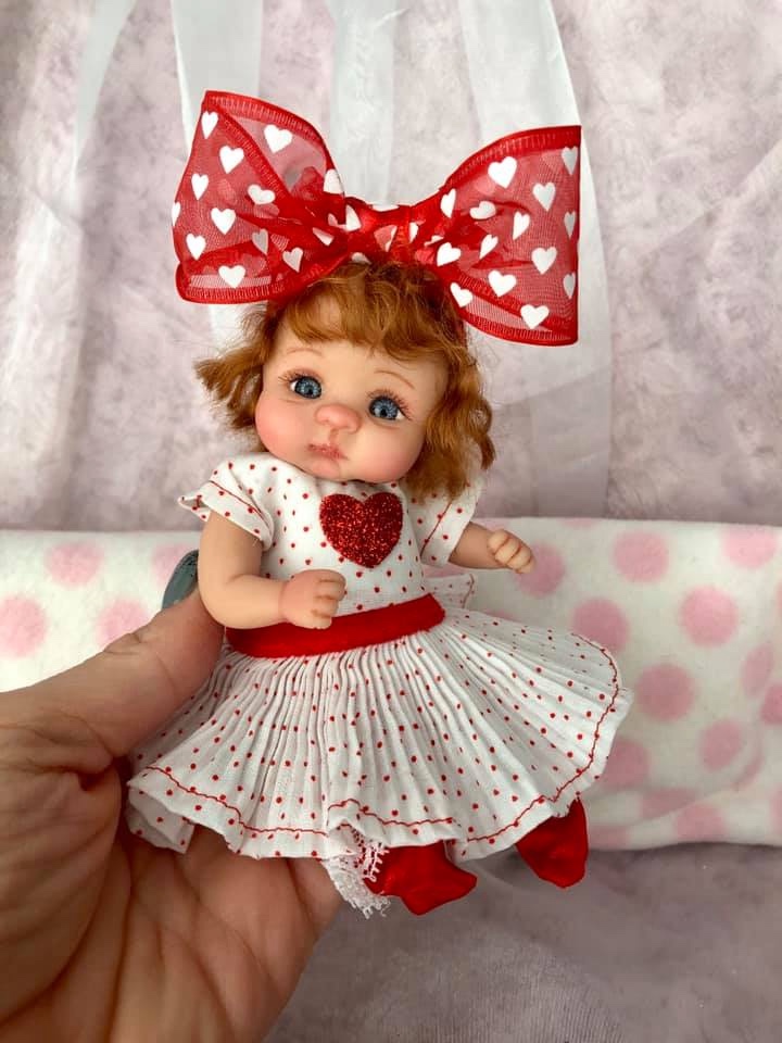 Авторские куклы дети из полимерной глины от Joni Lea - ч.14 | Бэйбики Авторские куклы дети из полимерной глины от Joni Lea - ч.14