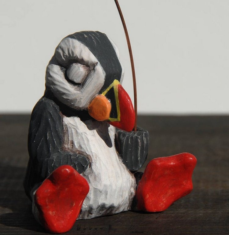 Snoozes (Rae Hull) - Авторские животные из глины