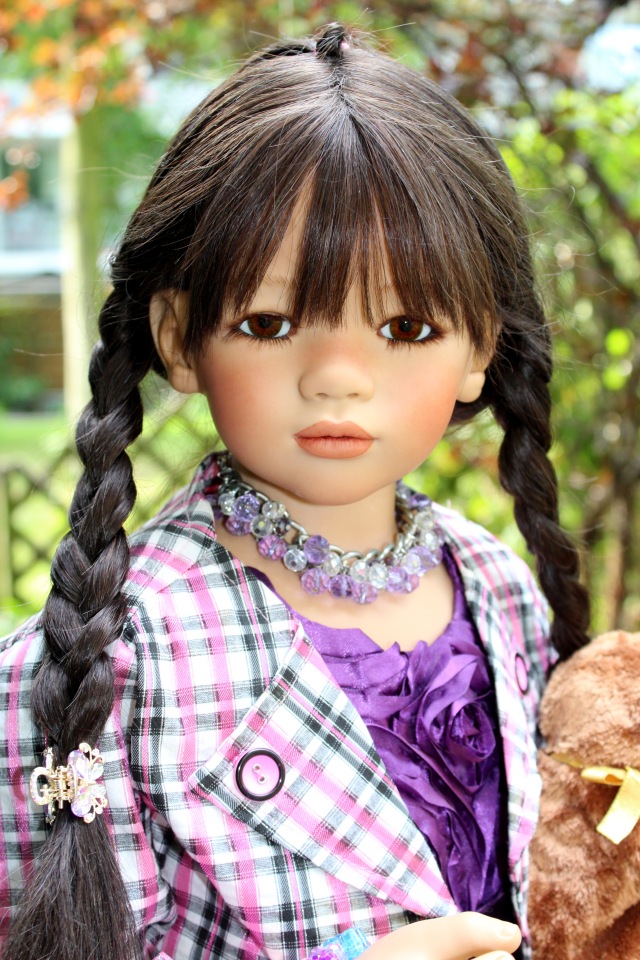 Синчи и подружки — Куклы Annette Himstedt (Аннетт Химстедт): коллекционные