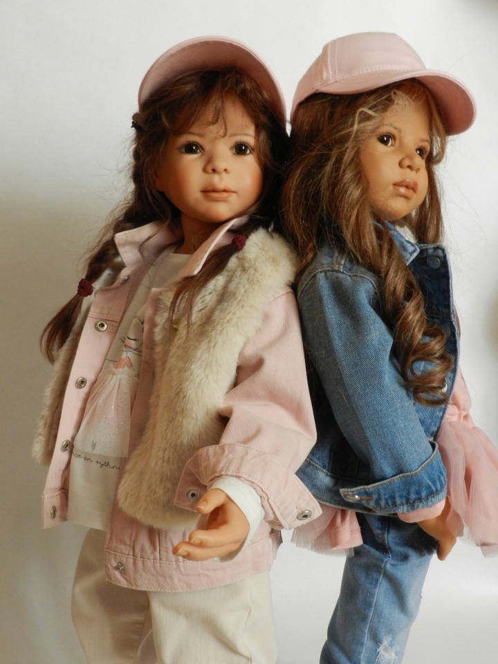 Фотосессия девочек от Heidi Plusczok. Старшенькие