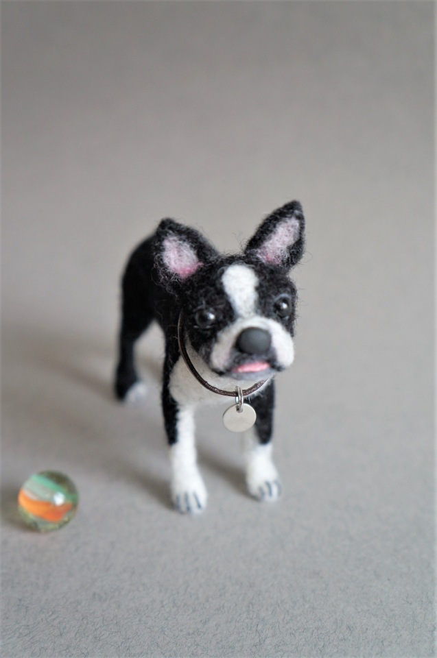JanetsNeedleFelting - Авторские войлочные скульптуры домашних животных
