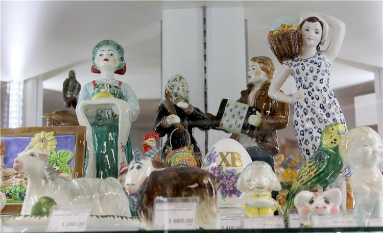 Музей-магазин "Торжокские золотошвеи"